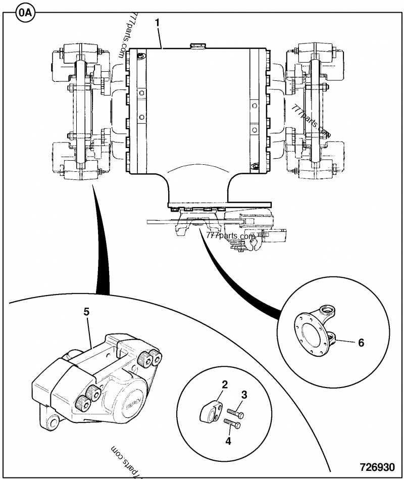 caliper parts diagram