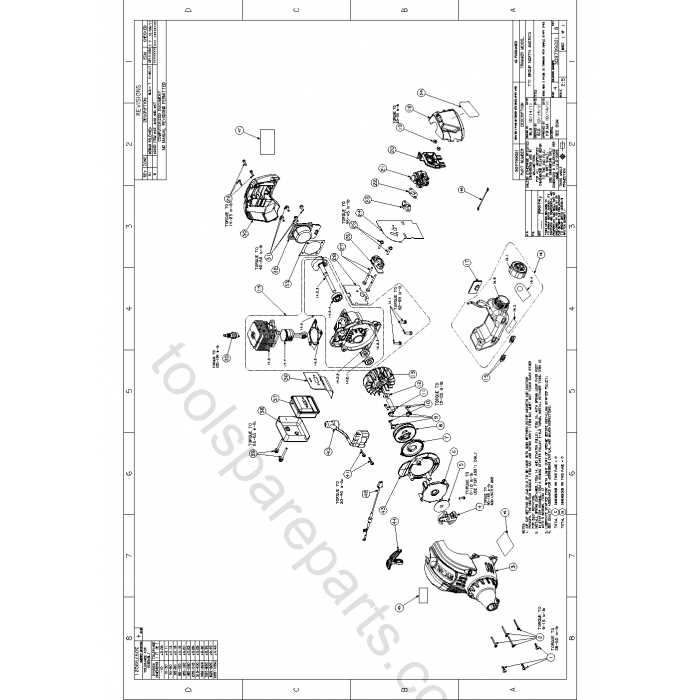 craftsman 30cc 4 cycle trimmer parts diagram