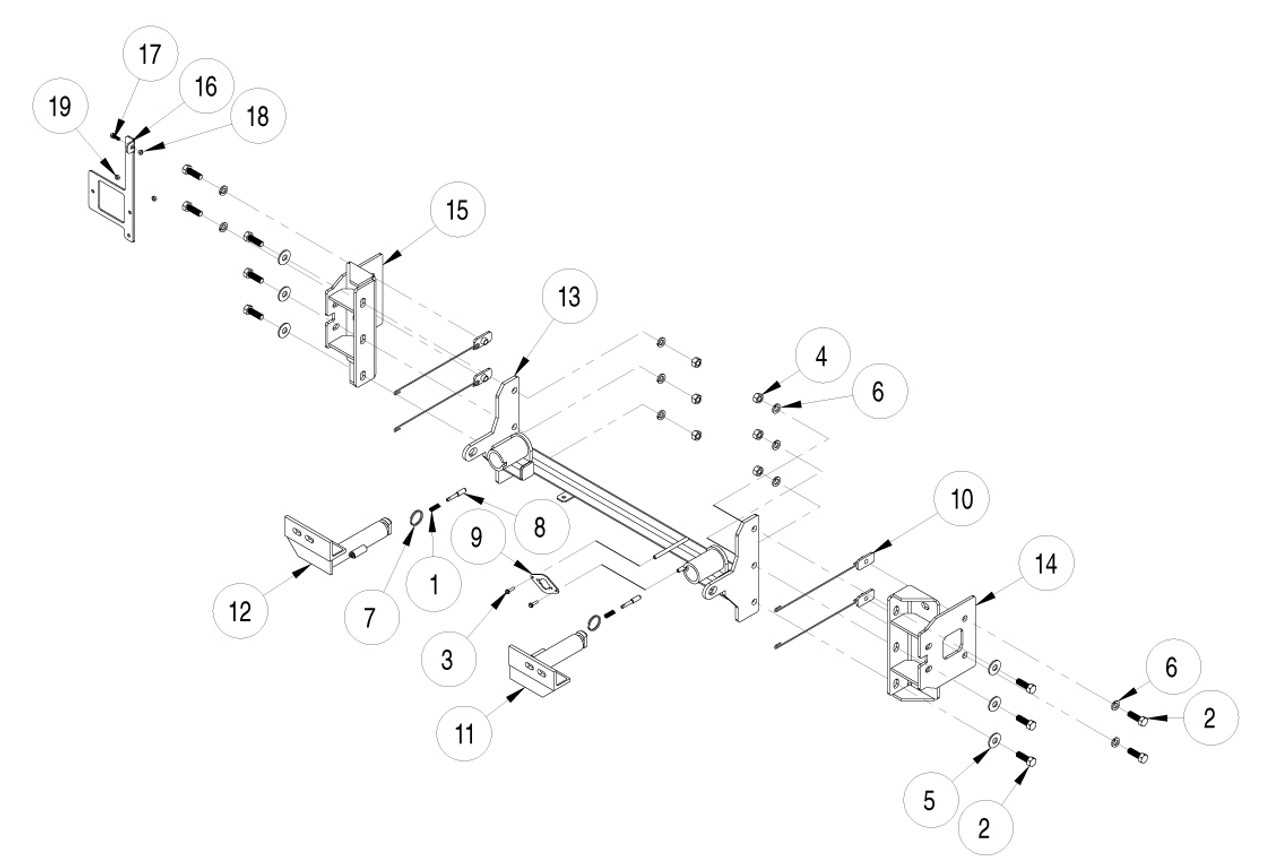 western unimount plow parts diagram