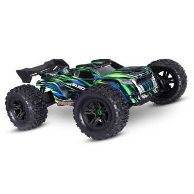 traxxas sledge parts diagram