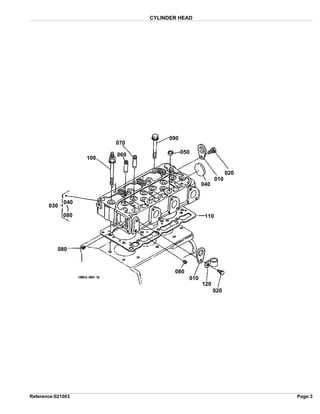 kubota b7500 parts diagram