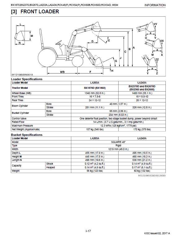 kubota bx2370 parts diagram