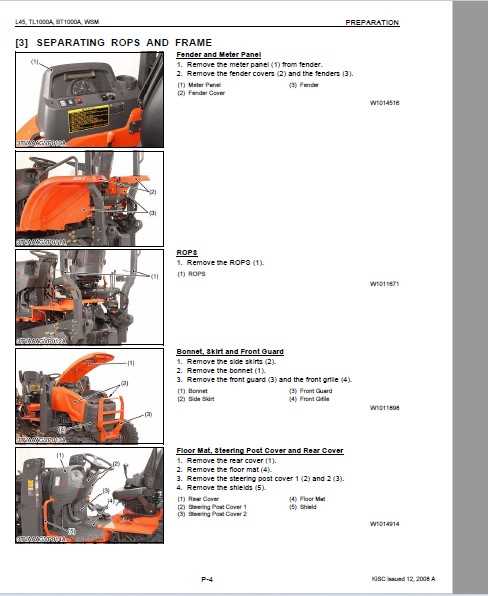 kubota l3301 parts diagram