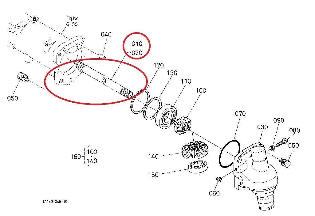 kubota l4400 parts diagram