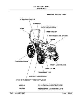 kubota m6800 parts diagram