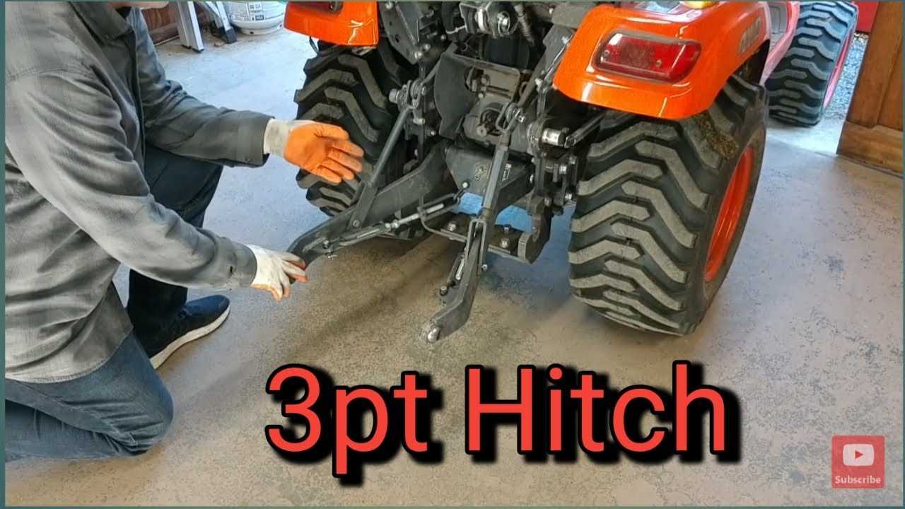 kubota three point hitch parts diagram