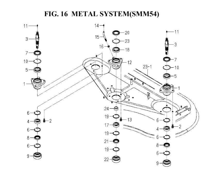 kubota z421 deck parts diagram