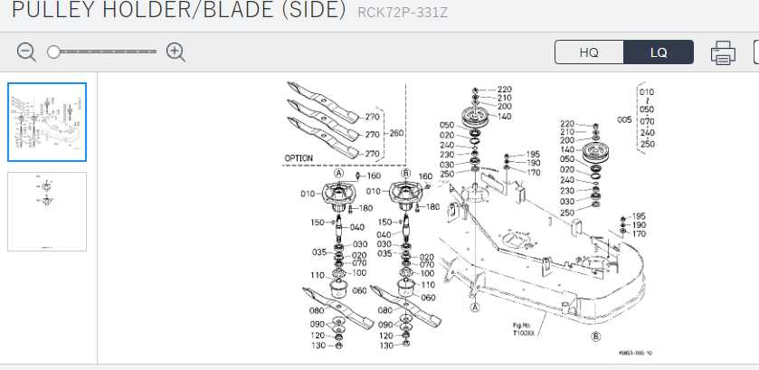 kubota zd331 parts diagram