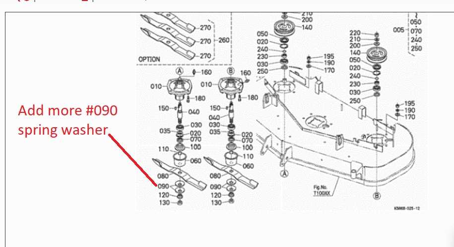 kubota zd331 parts diagram