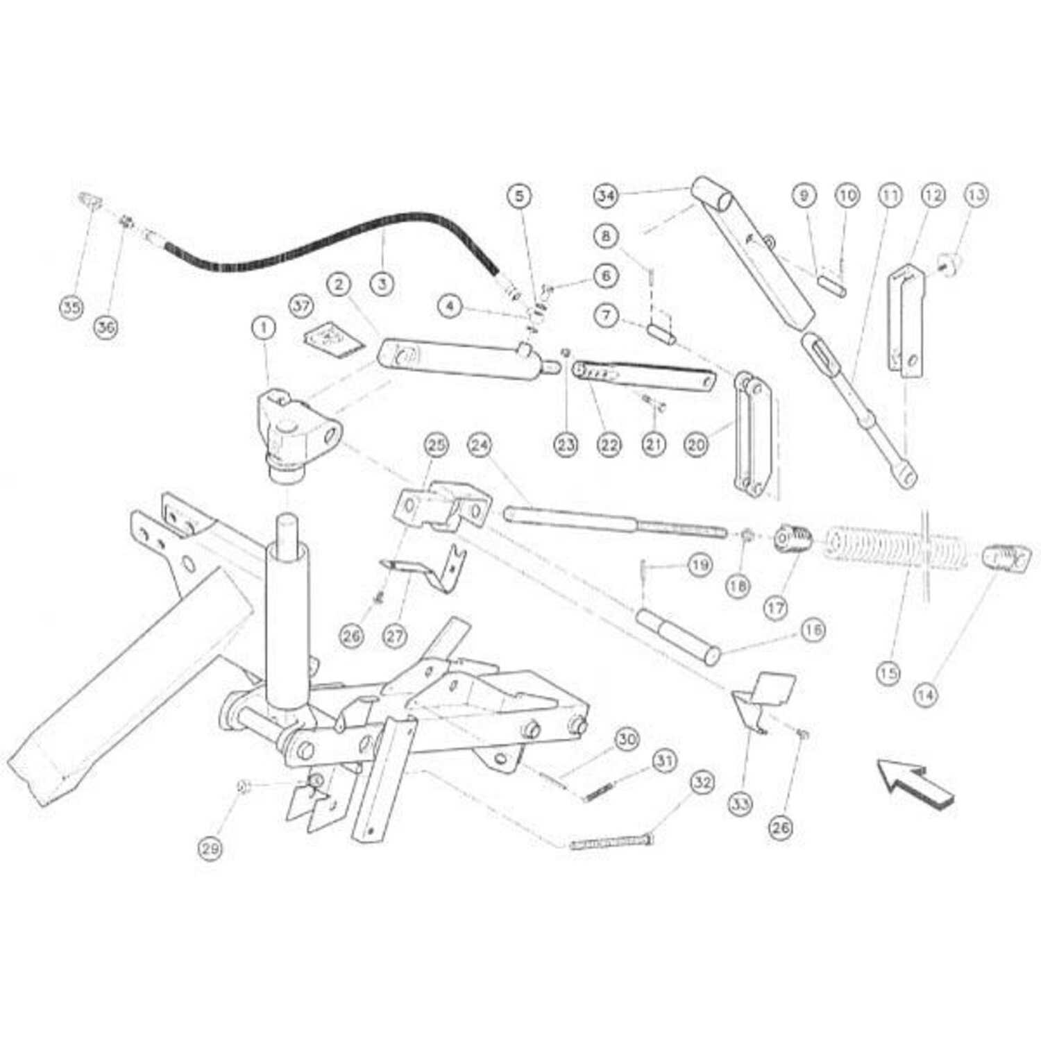 kuhn gmd 600 gii hd parts diagram