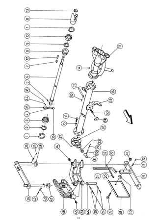 kuhn hay tedder parts diagram