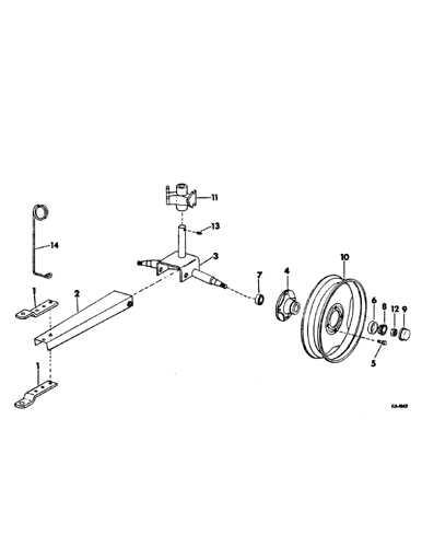 kuhn rake parts diagram