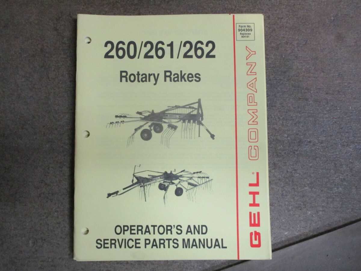 kuhn rotary rake parts diagram