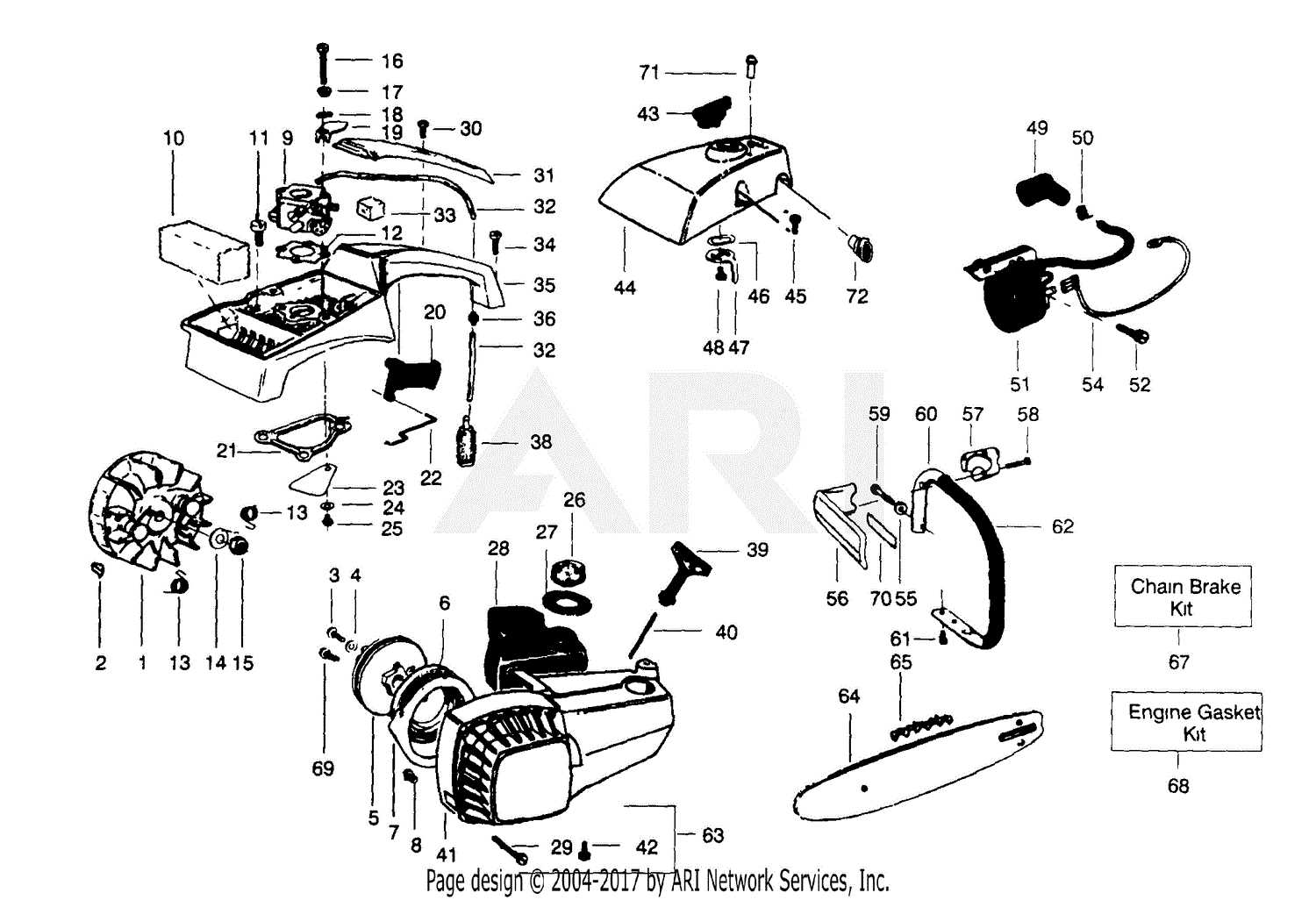 poulan wild thing parts diagram