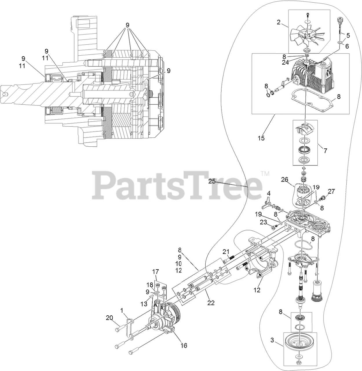 lesco renovator 20 parts diagram