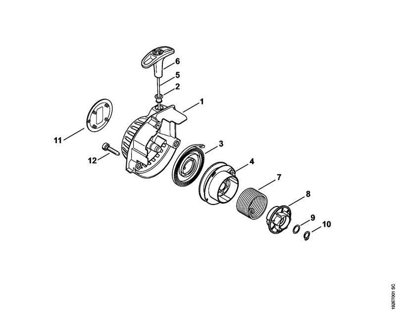 hl94k parts diagram