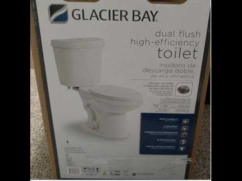 glacier bay toilet parts diagram