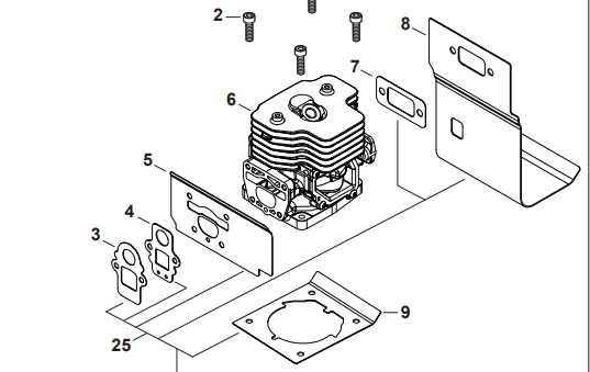 husqvarna 130bt parts diagram