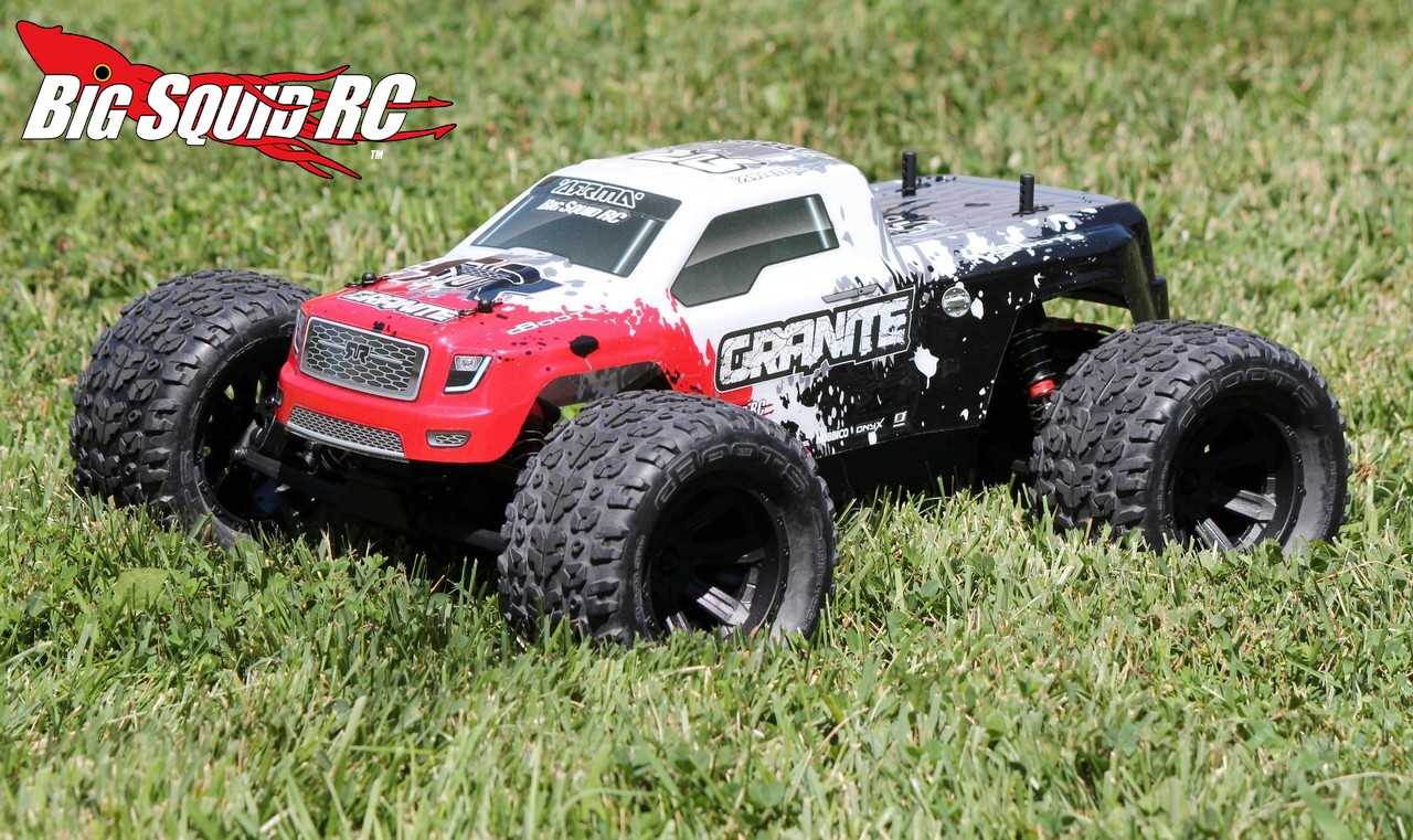 arrma granite parts diagram