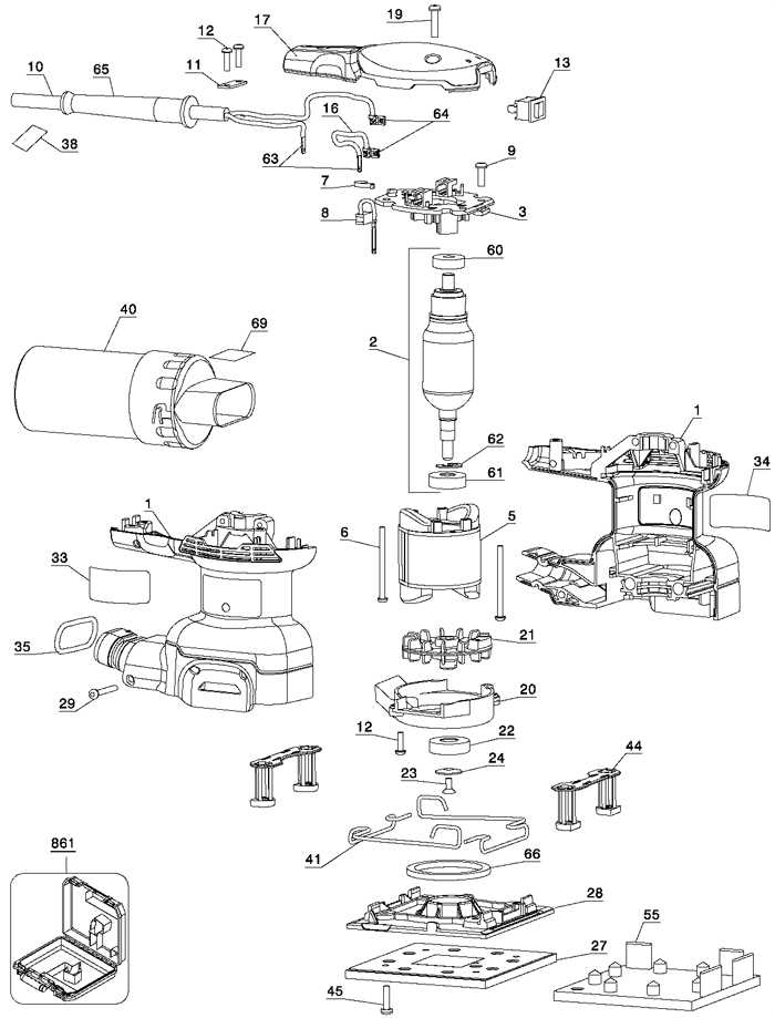 labeled m4 parts diagram