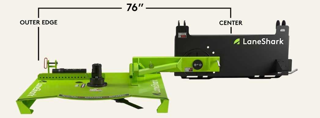 lane shark parts diagram