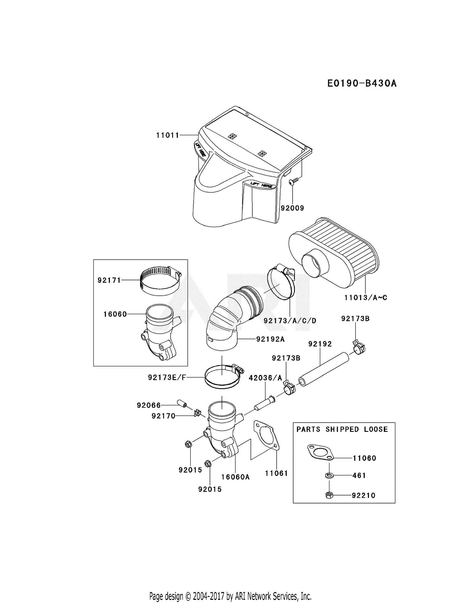 kawasaki fr691v parts diagram