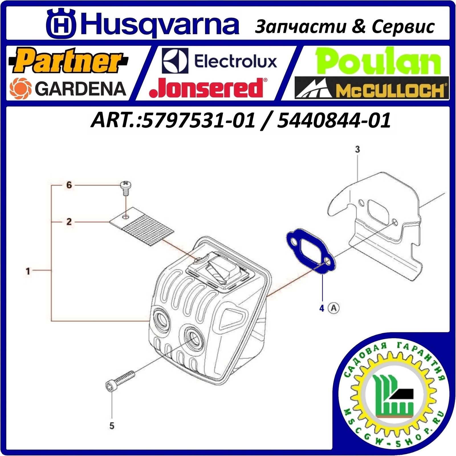 husqvarna 440 parts diagram