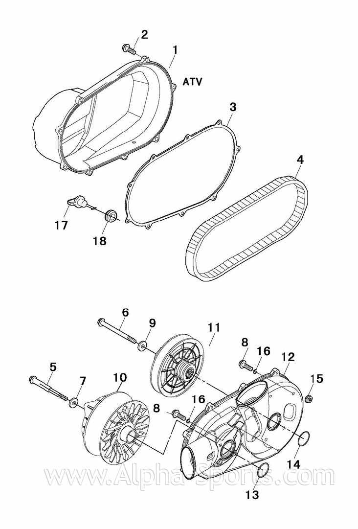 massimo 500 utv parts diagram