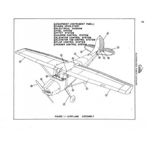 cessna 172 parts diagram