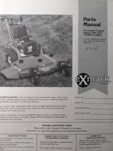 lesco 48 mower parts diagram