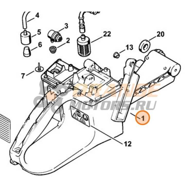 ms660 parts diagram