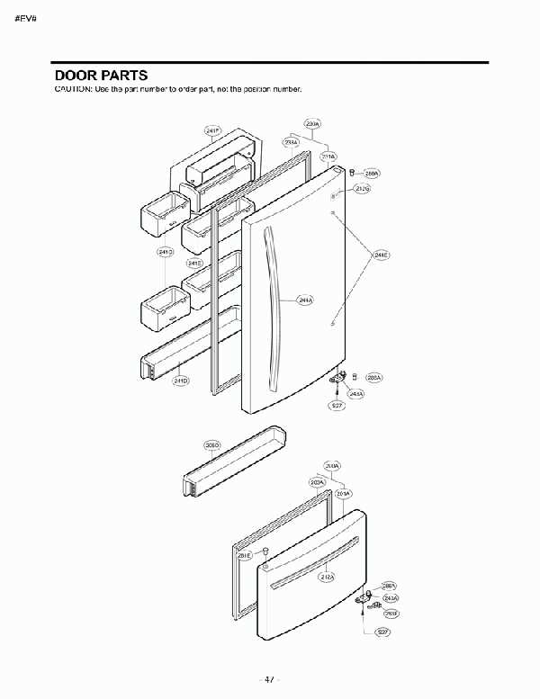 lg ice maker parts diagram