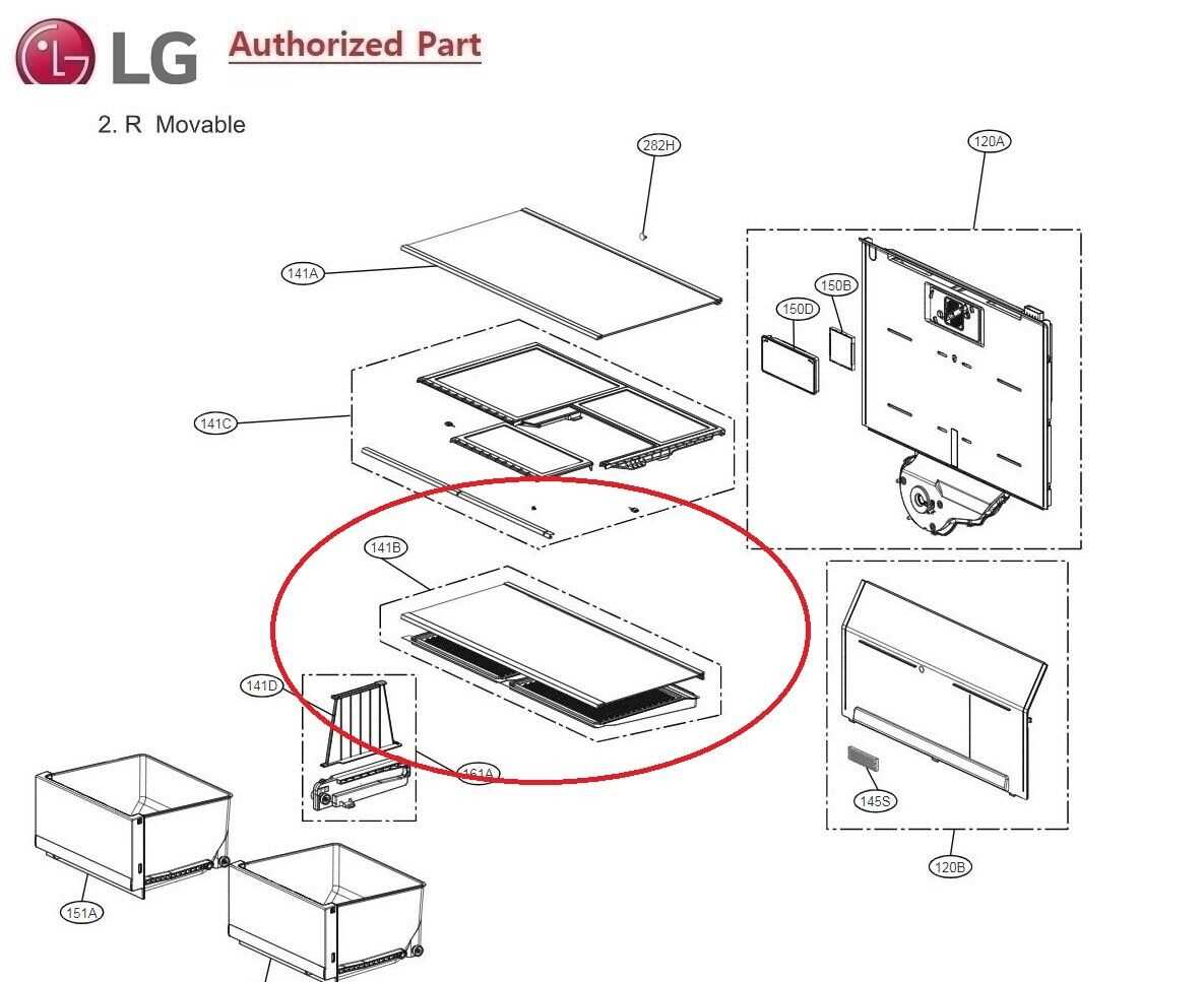 lg parts diagram