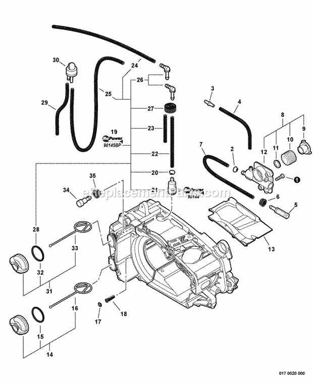 echo cs 400 parts diagram