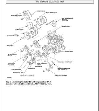 2006 acura tl engine parts diagram