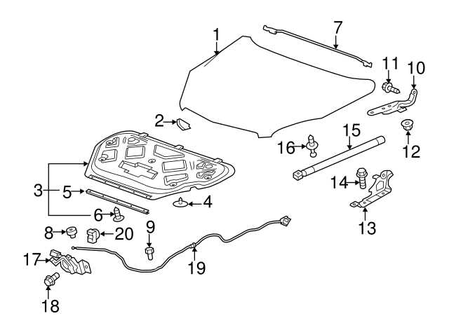 gmc terrain body parts diagram