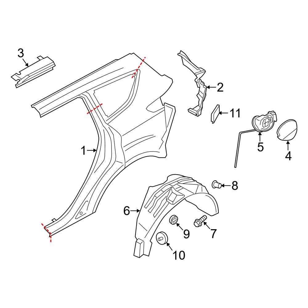 2013 ford escape parts diagram