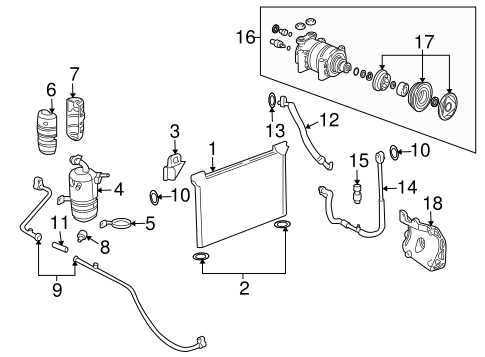 2002 chevy avalanche parts diagram