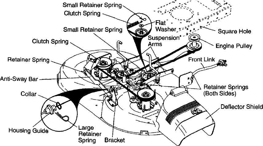 lt2000 craftsman parts diagram