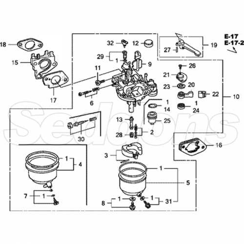 honda gx270 parts diagram