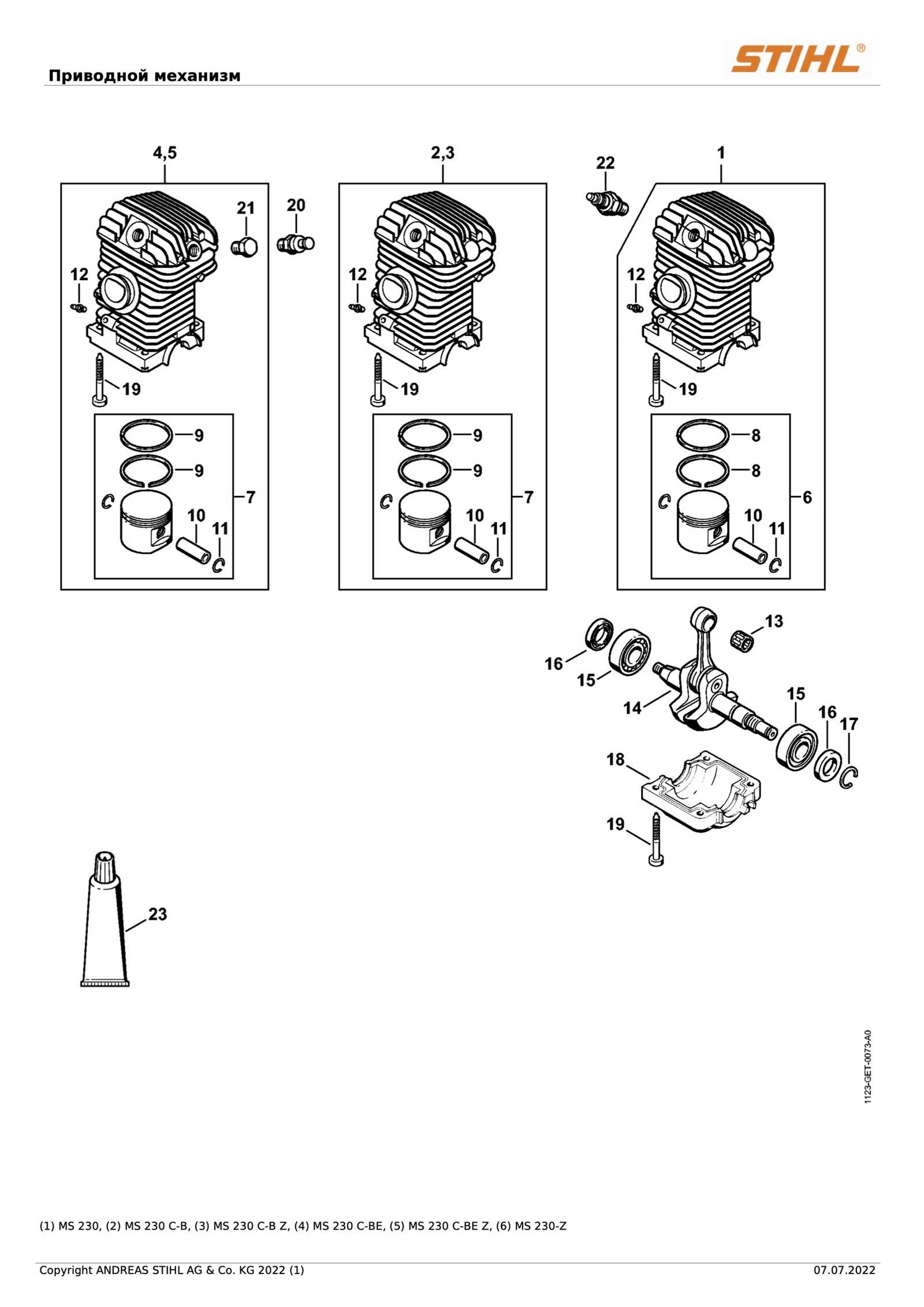 ms250 stihl chainsaw parts diagram