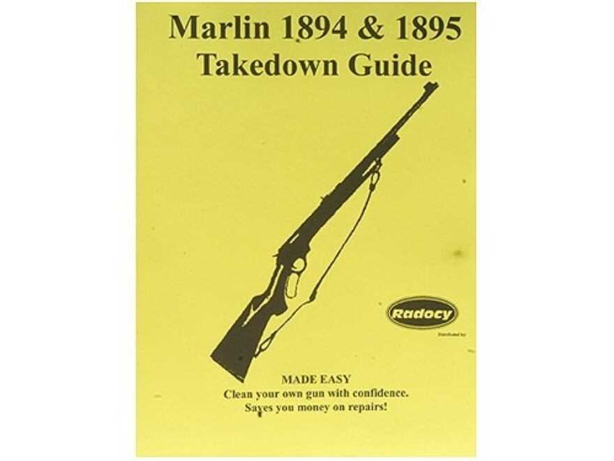 marlin 1895 parts diagram