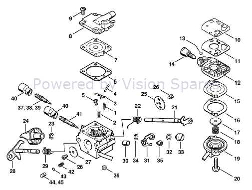 br600 parts diagram