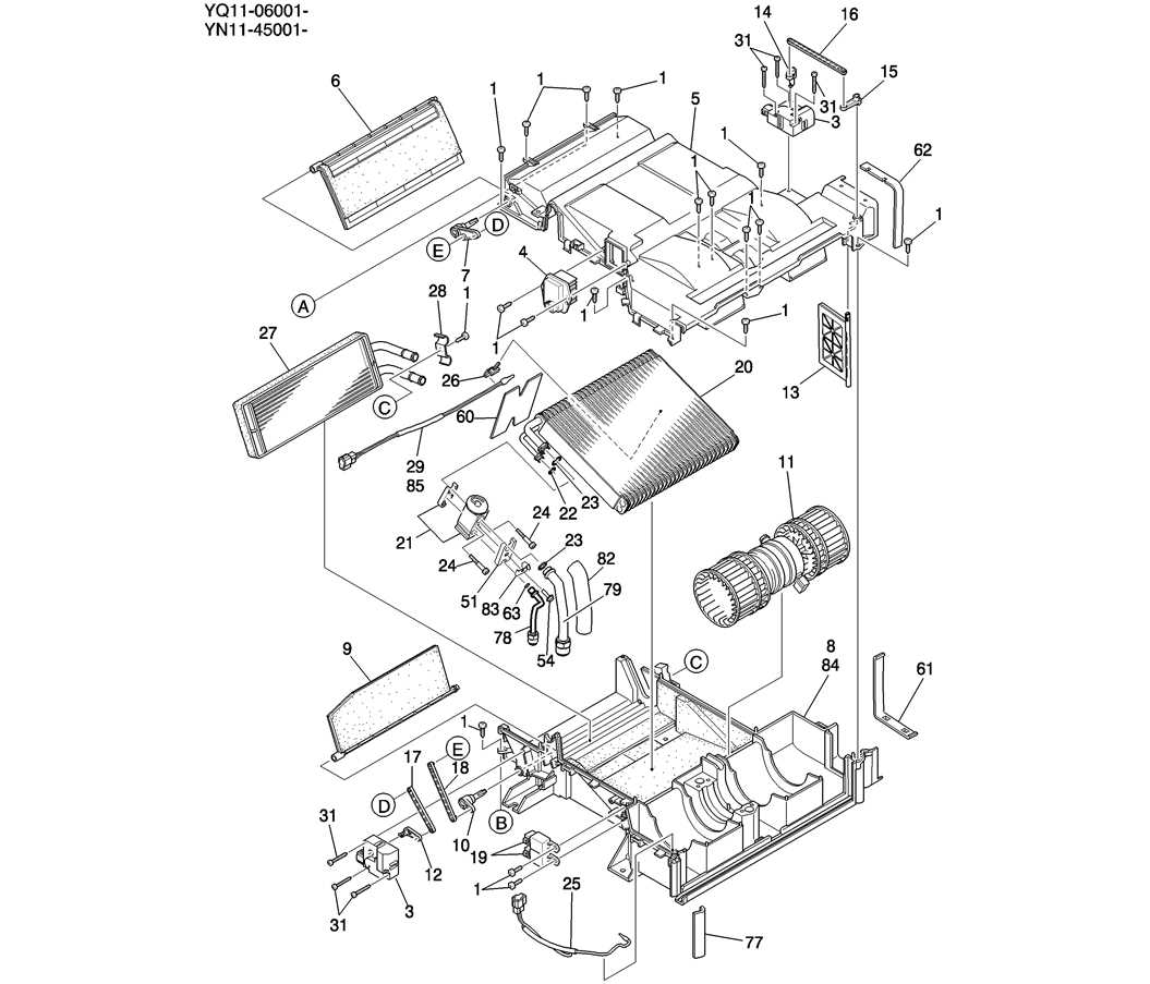 lynx grill parts diagram