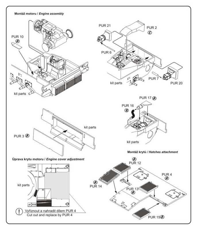 m1a parts diagram