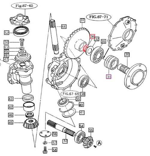 mahindra 4110 parts diagram