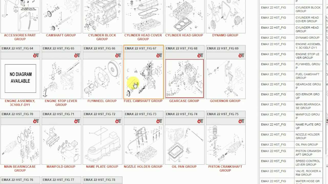 mahindra 4110 parts diagram