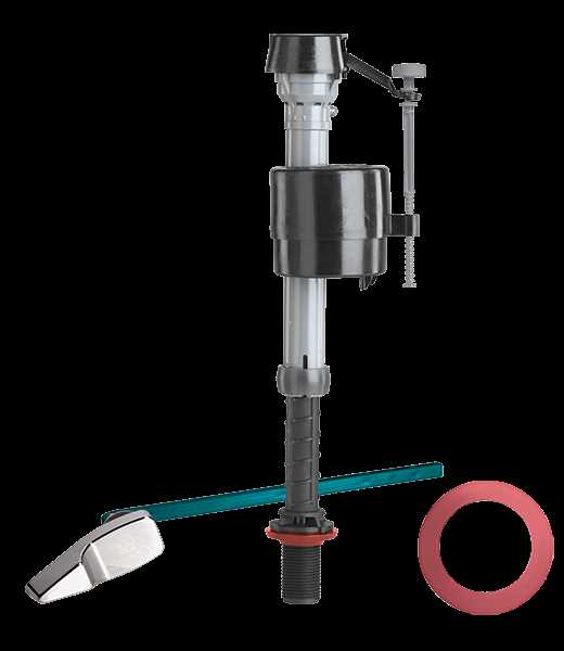 mansfield toilet tank parts diagram