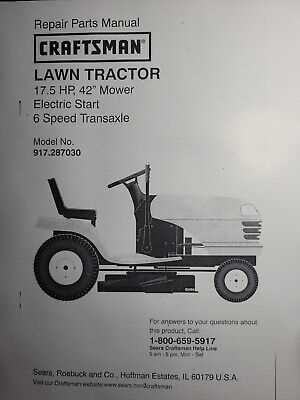 manual craftsman lt2000 parts diagram