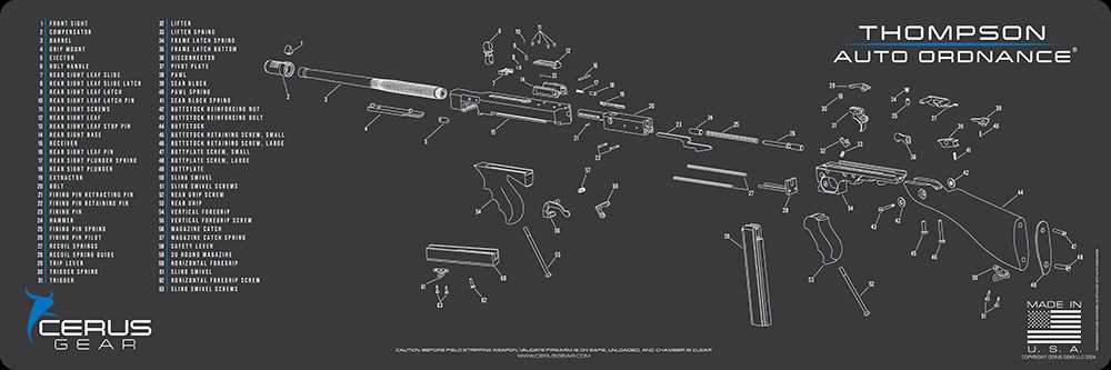 marlin 336 parts diagram